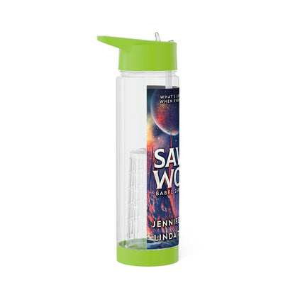 Savage World - Infuser Water Bottle