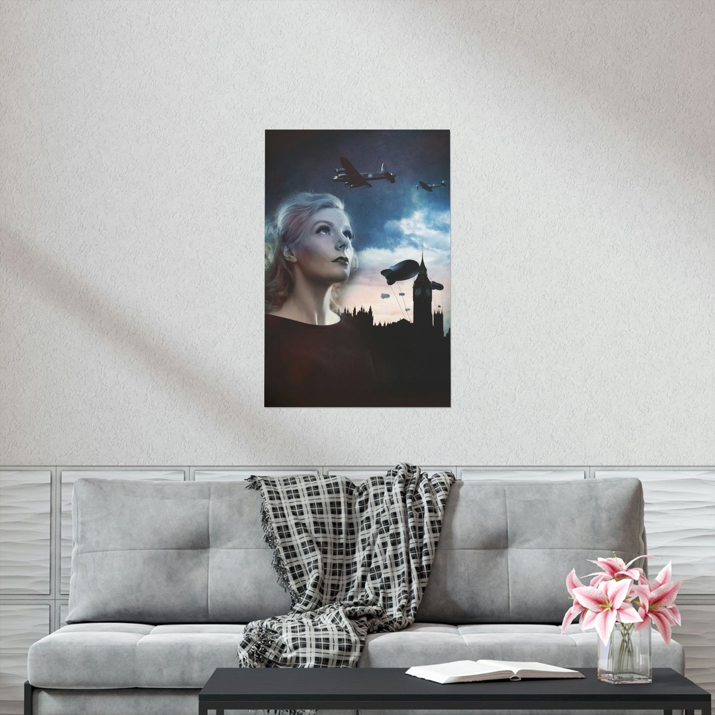 The Blitz - Matte Poster