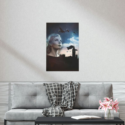 The Blitz - Matte Poster