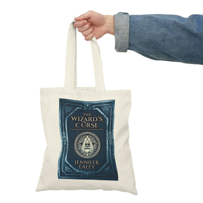 The Wizard's Curse - Natural Tote Bag
