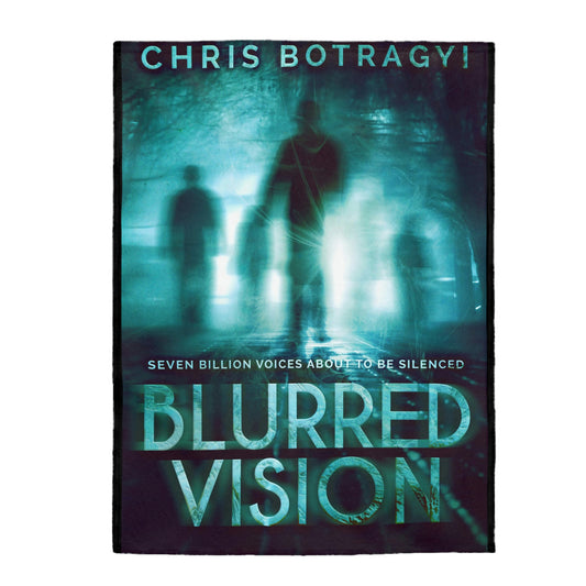 Blurred Vision - Velveteen Plush Blanket
