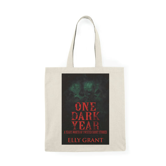 One Dark Year - Natural Tote Bag