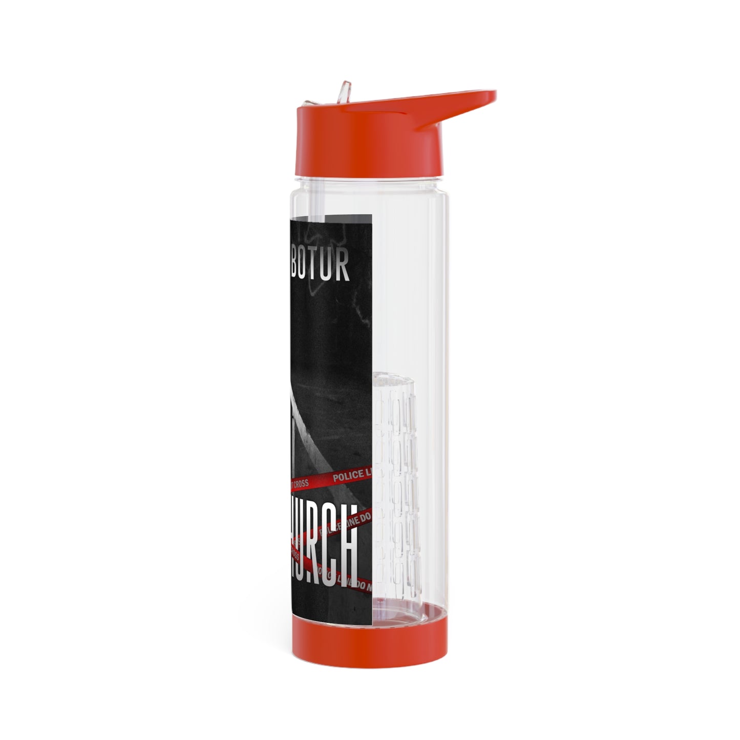 Crimechurch - Infuser Water Bottle