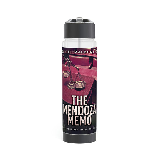The Mendoza Memo - Infuser Water Bottle