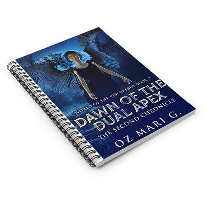 Dawn Of The Dual Apex - Spiral Notebook