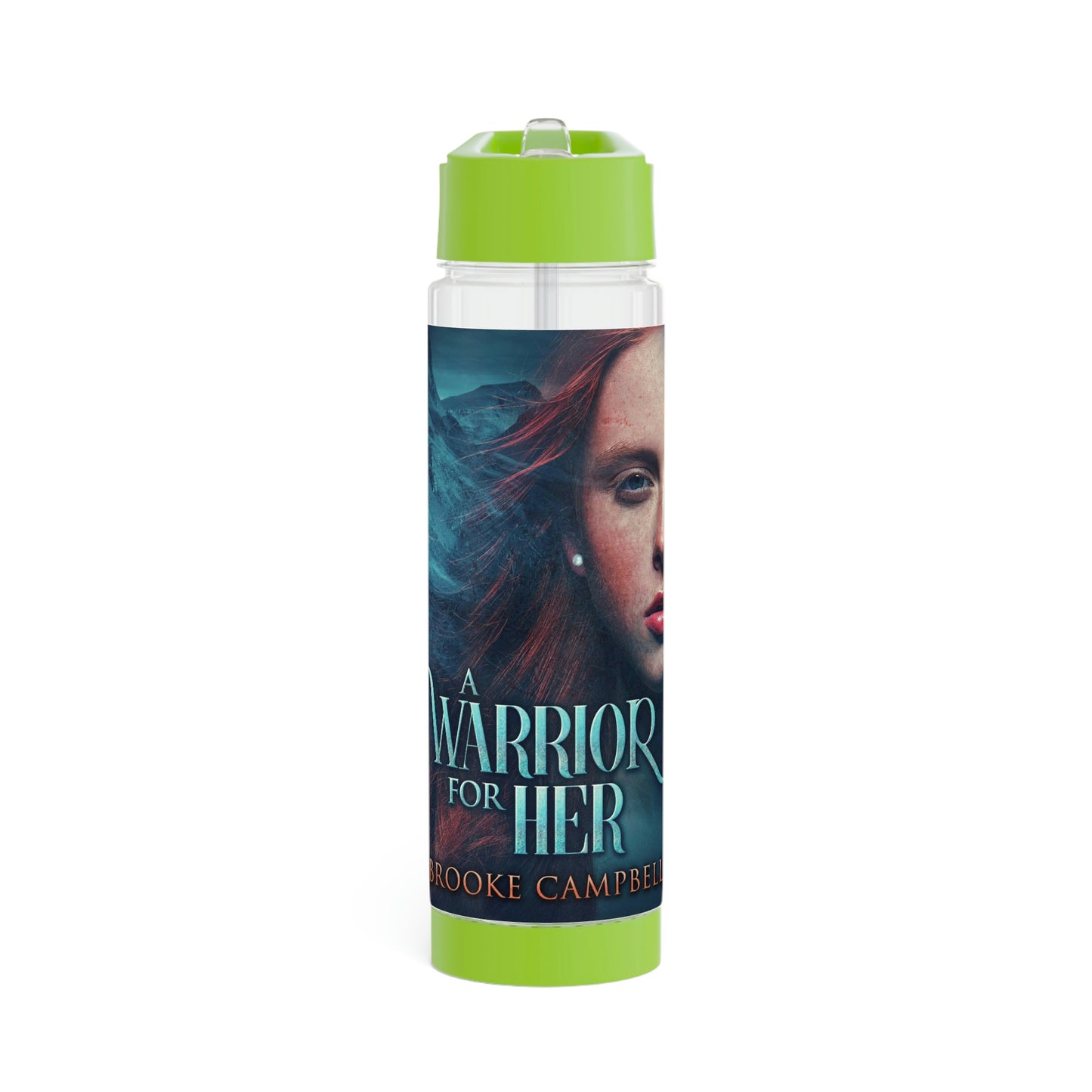 A Warrior For Her - Infuser Water Bottle