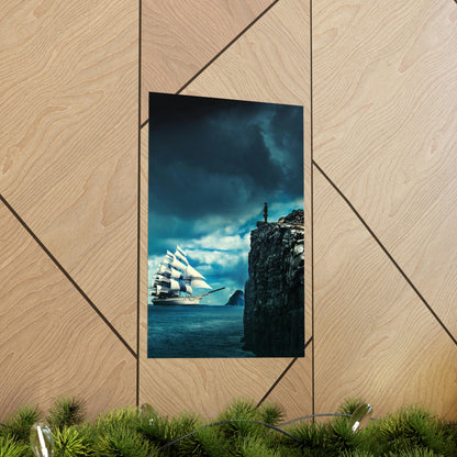 The Captain - Matte Poster