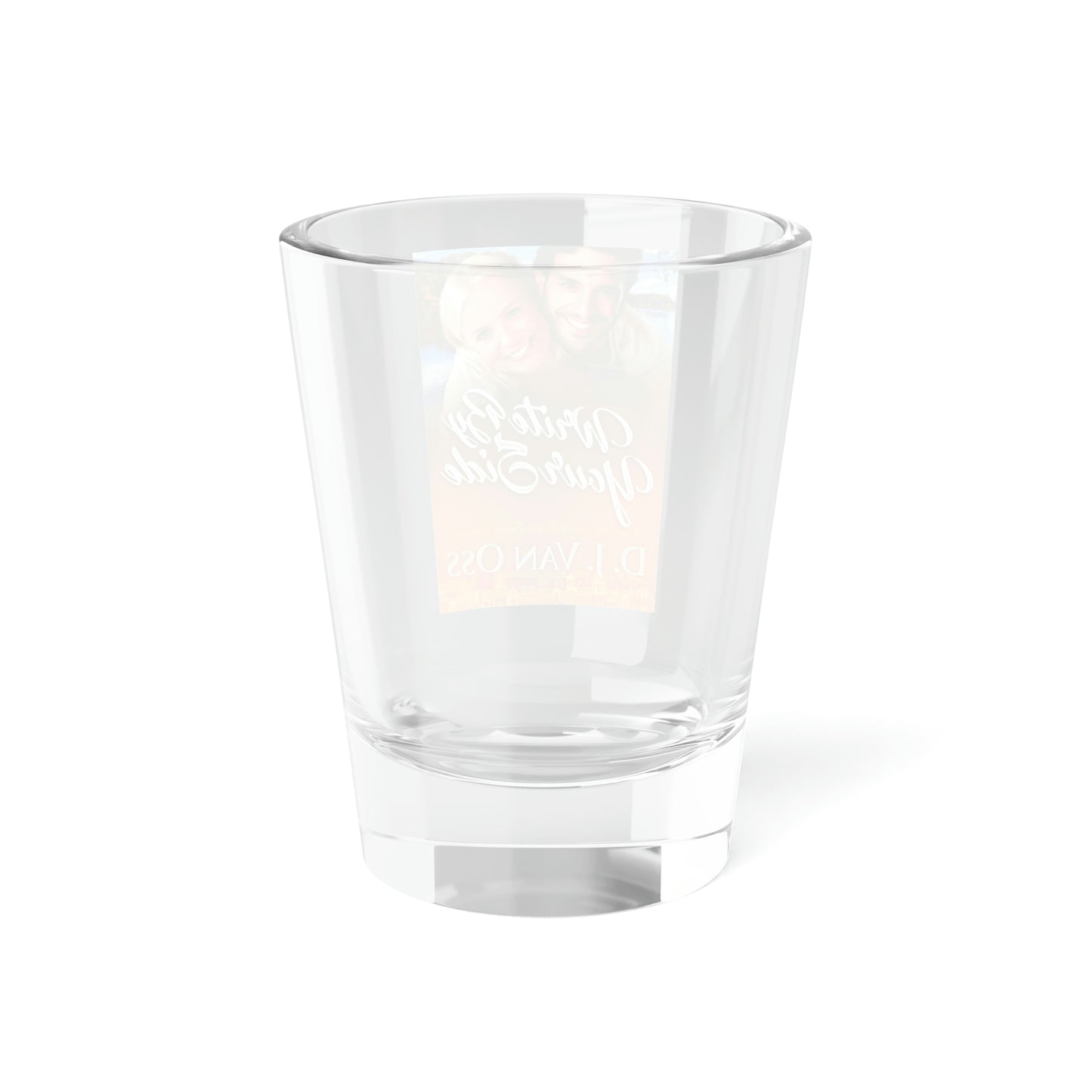 Write By Your Side - Shot Glass, 1.5oz