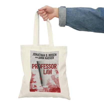 Professor Law - Natural Tote Bag