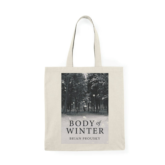 Body Of Winter - Natural Tote Bag