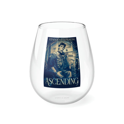 Ascending - Stemless Wine Glass, 11.75oz