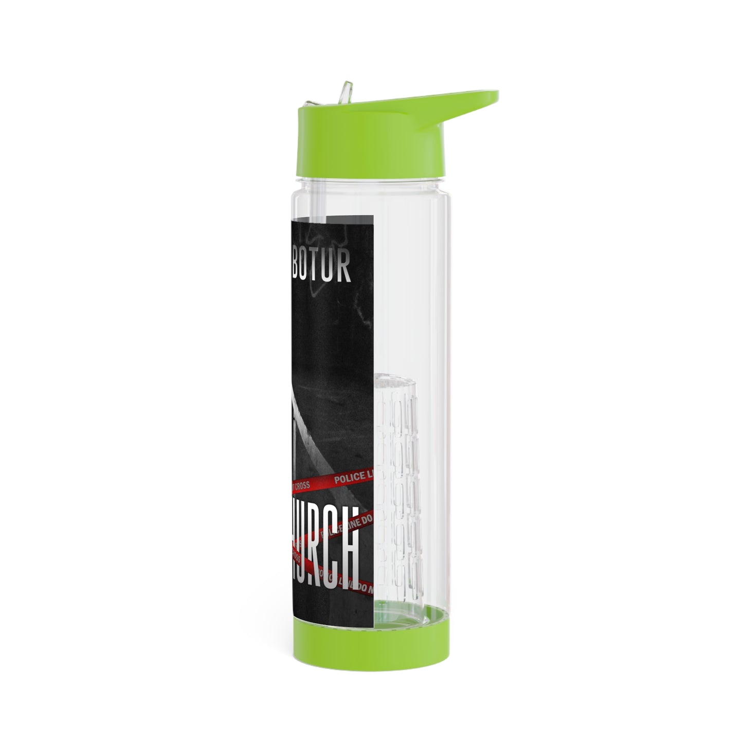 Crimechurch - Infuser Water Bottle