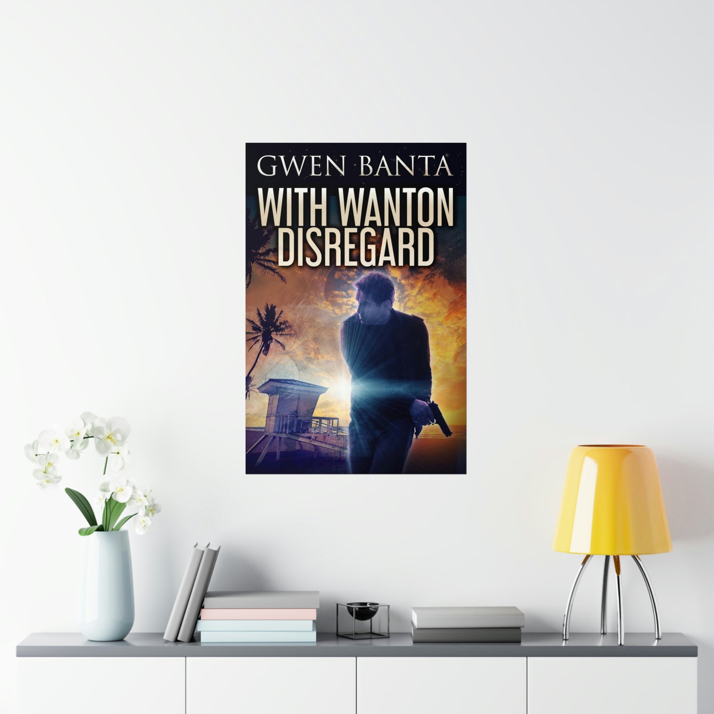 With Wanton Disregard - Matte Poster