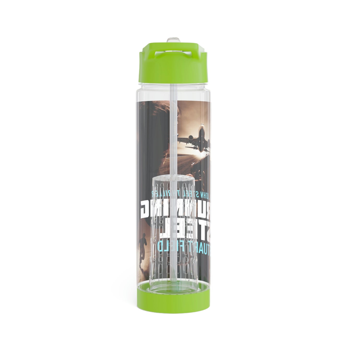 Running Steel - Infuser Water Bottle