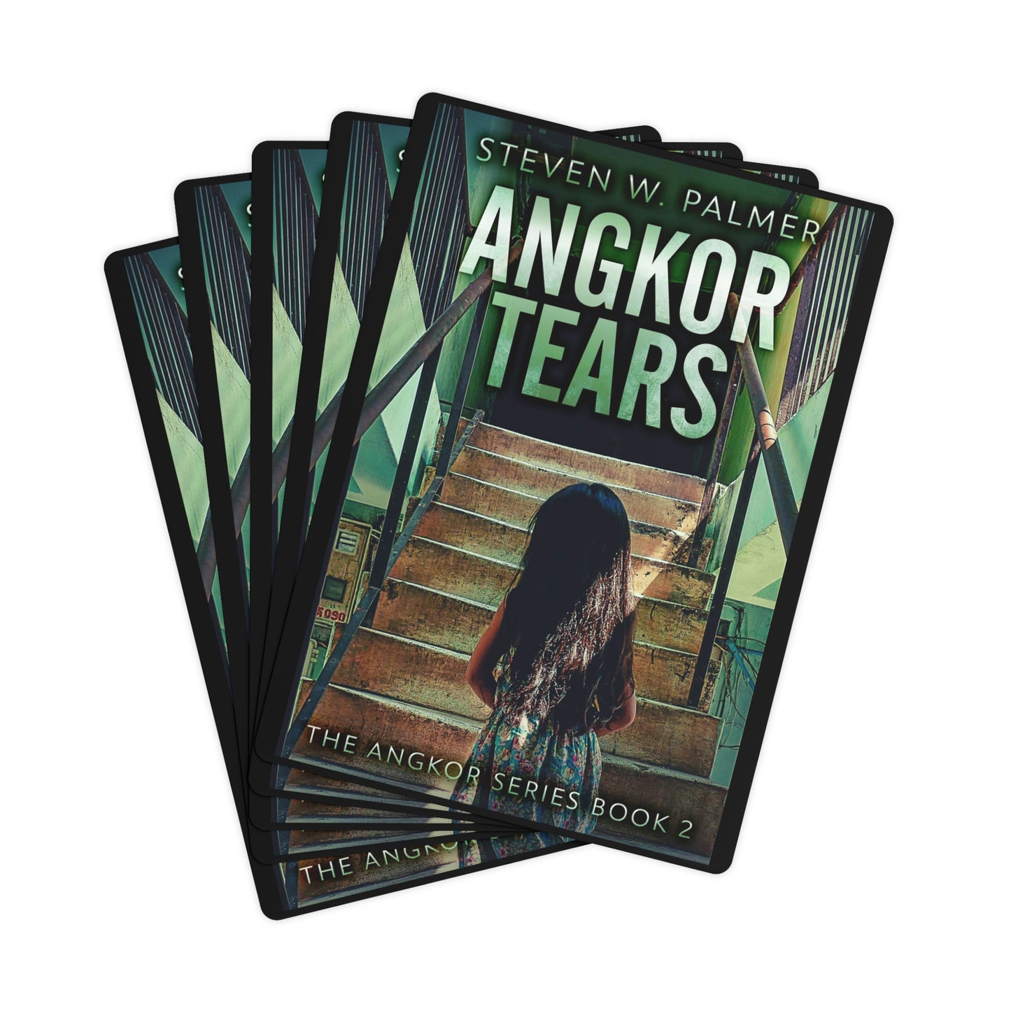 Angkor Tears - Playing Cards