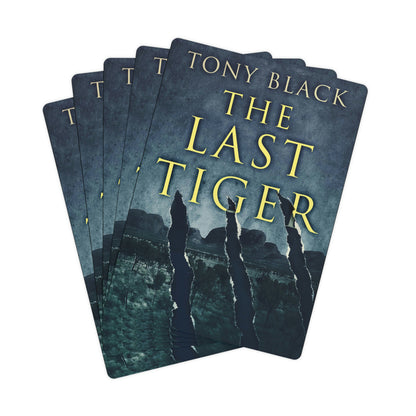 The Last Tiger - Playing Cards