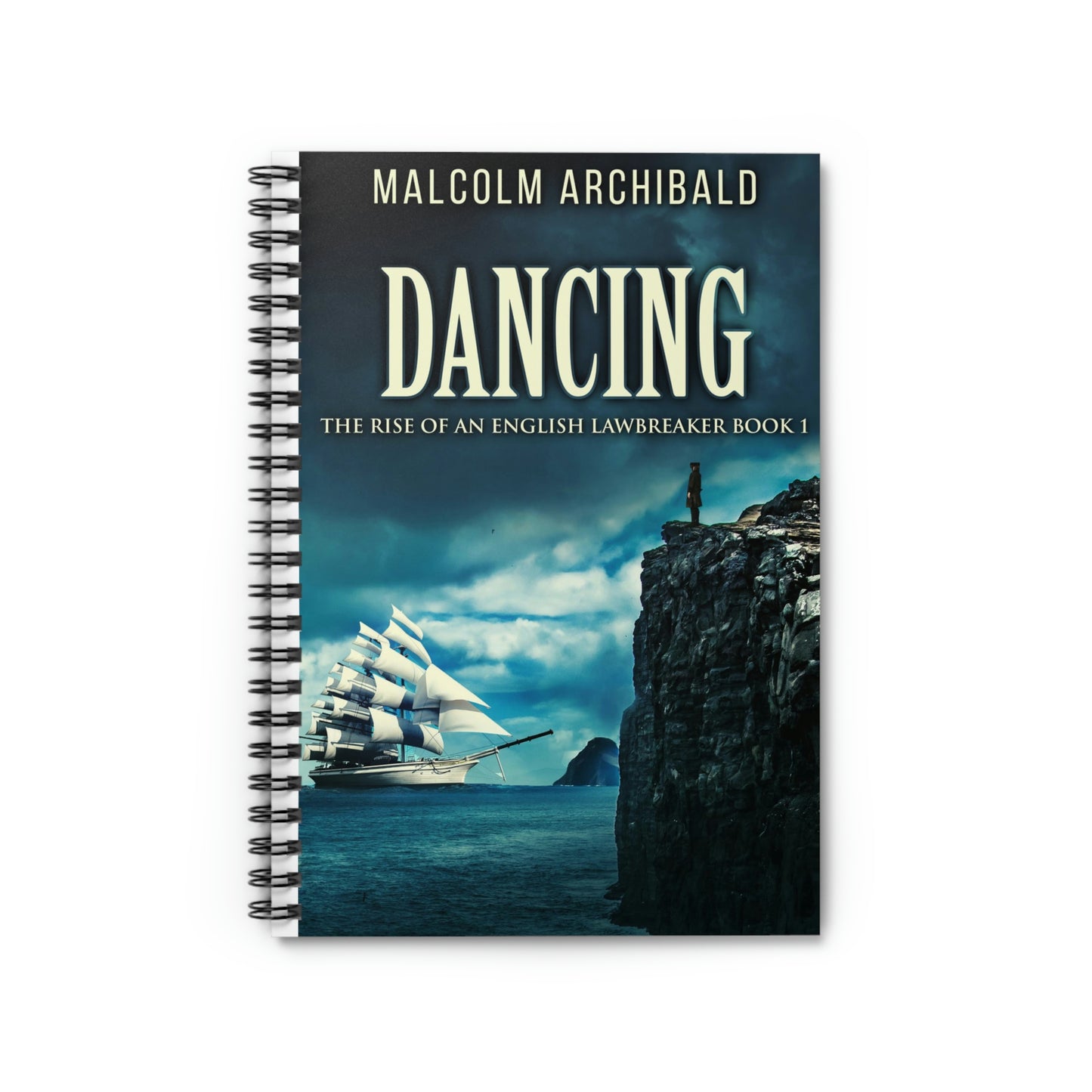 Dancing - Spiral Notebook