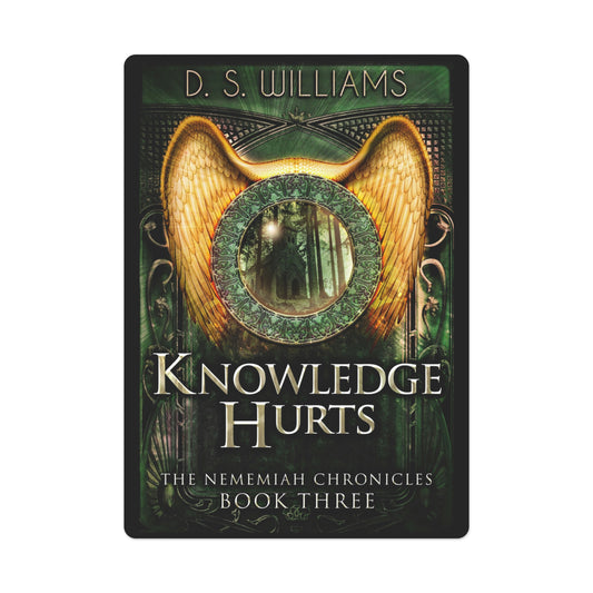 Knowledge Hurts - Playing Cards