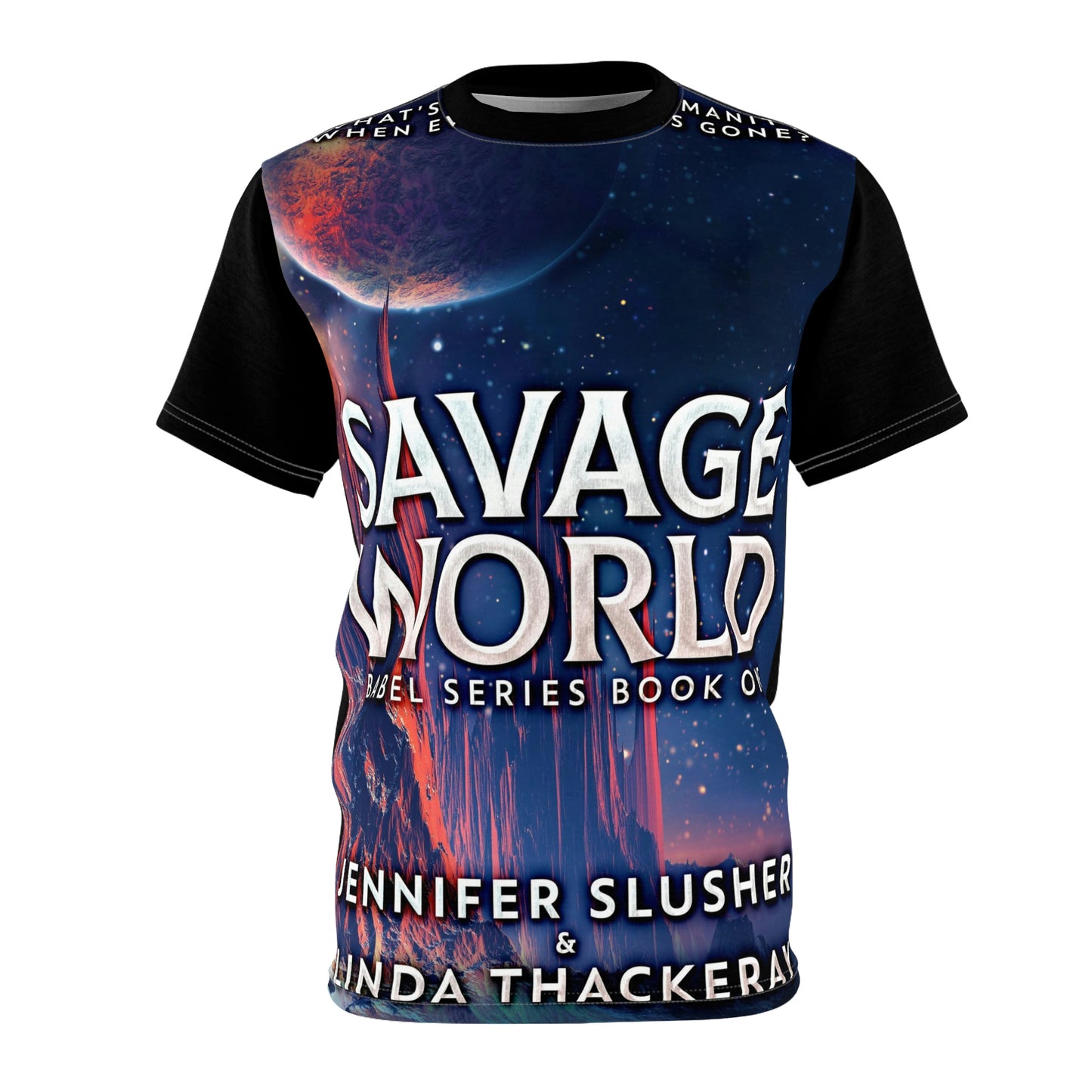 Savage World - Unisex All-Over Print Cut & Sew T-Shirt