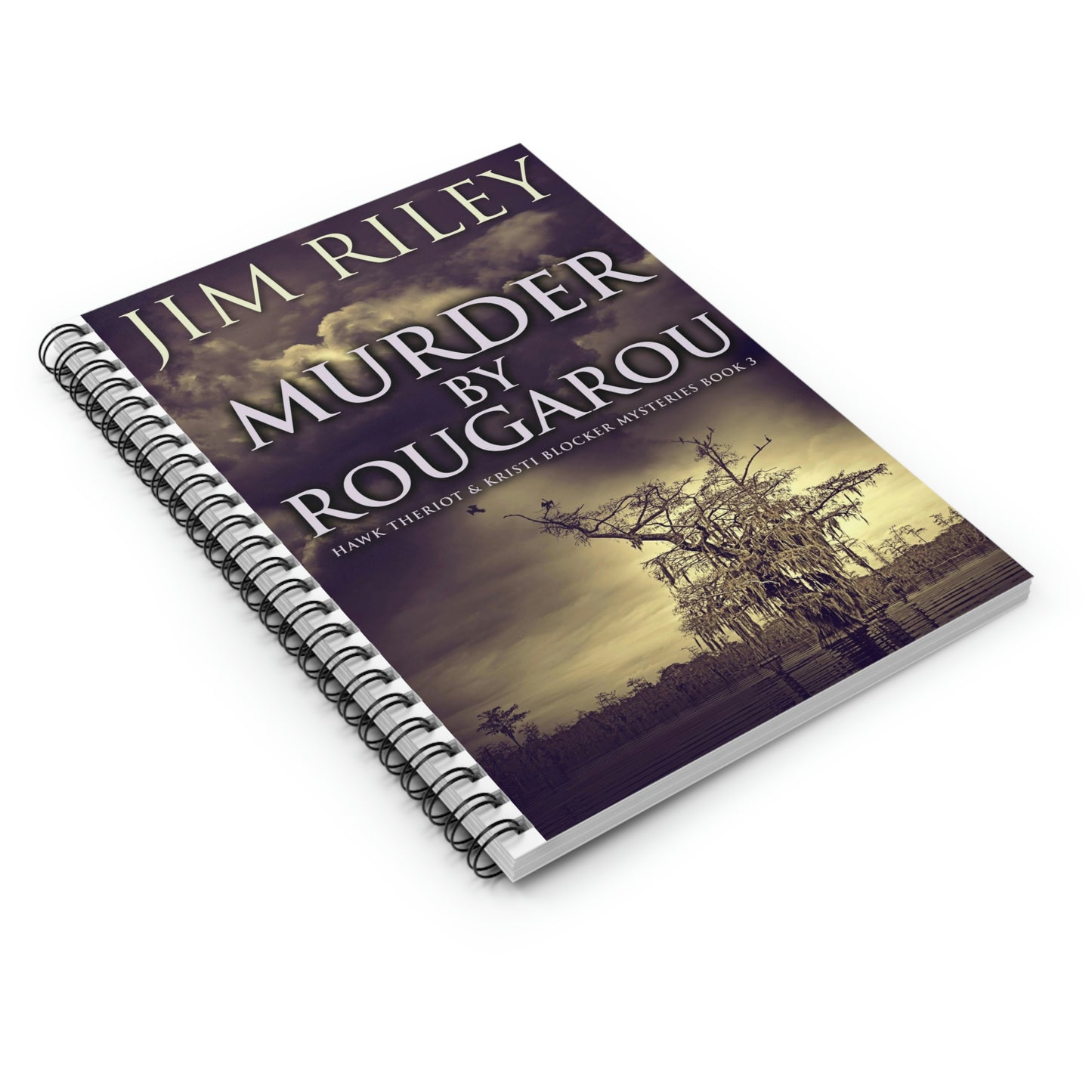 Murder by Rougarou - Spiral Notebook