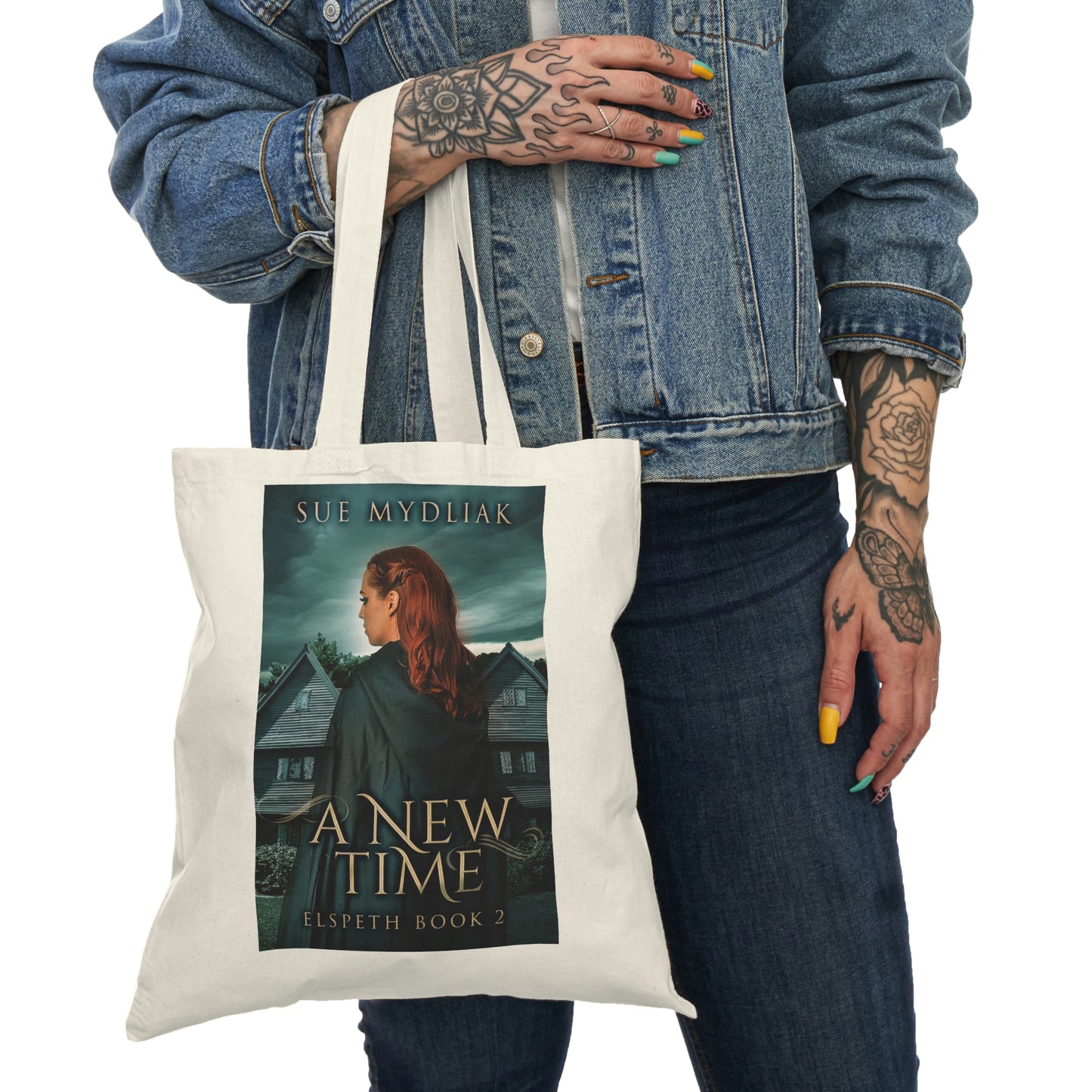 A New Time - Natural Tote Bag