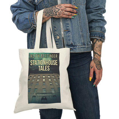 Stationhouse Tales - Natural Tote Bag