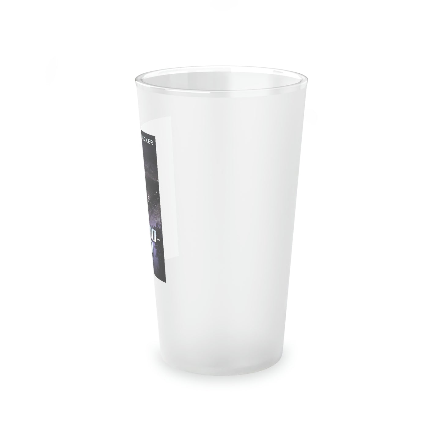 Organo-Topia - Frosted Pint Glass