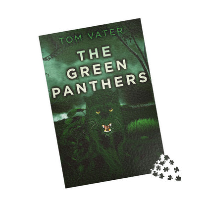 The Green Panthers - 1000 Piece Jigsaw Puzzle
