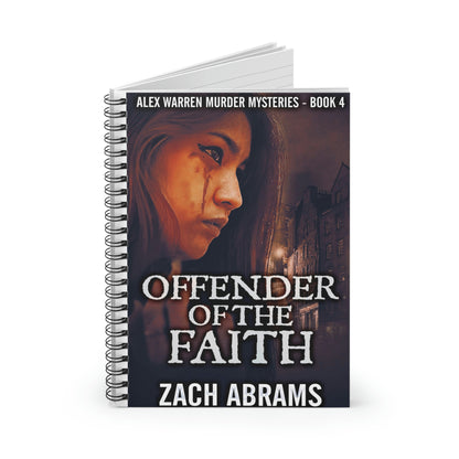 Offender of the Faith - Spiral Notebook