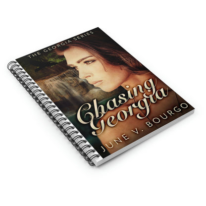 Chasing Georgia - Spiral Notebook
