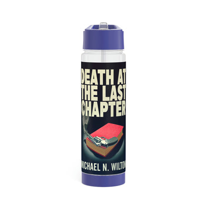 Death At The Last Chapter - Infuser Water Bottle