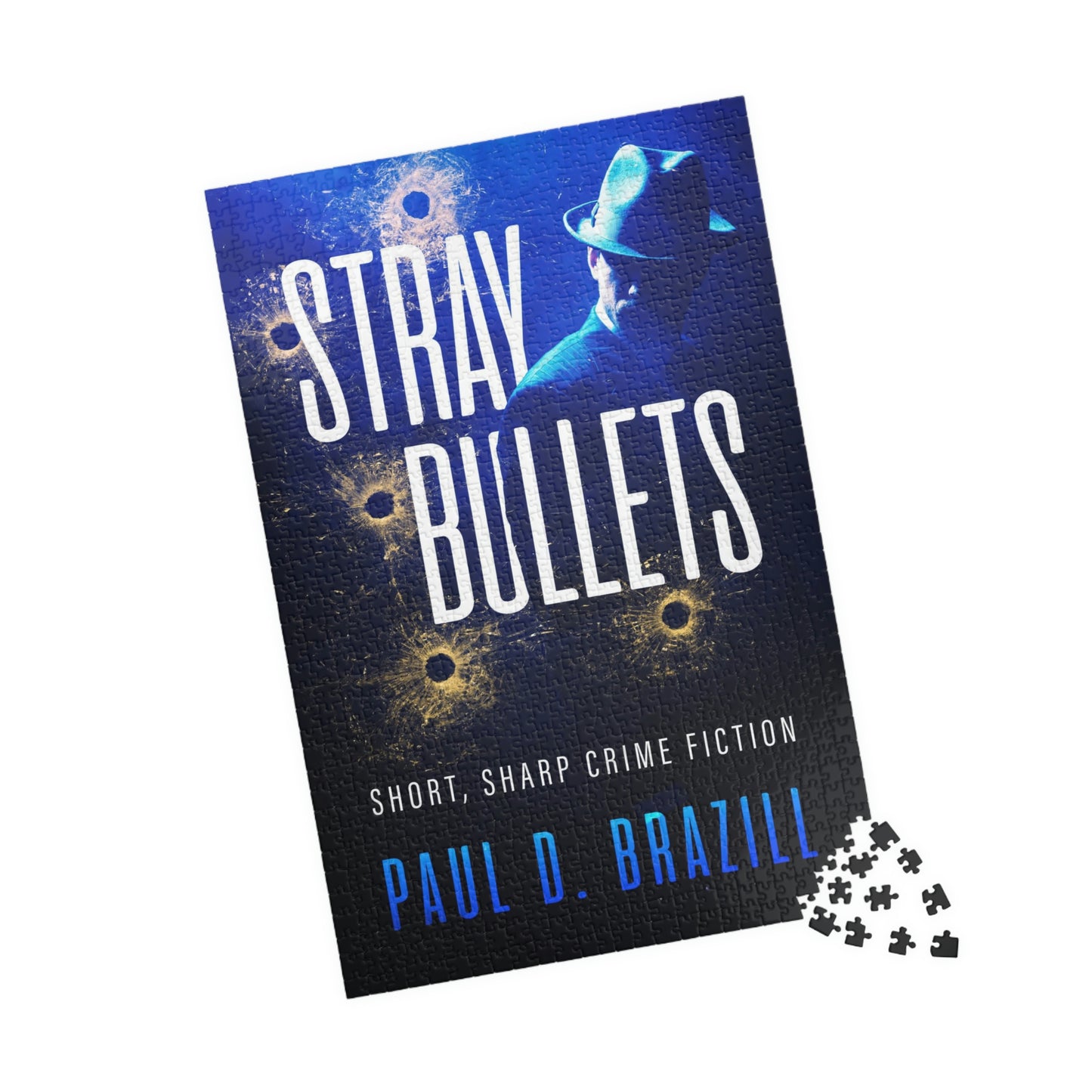 Stray Bullets - 1000 Piece Jigsaw Puzzle