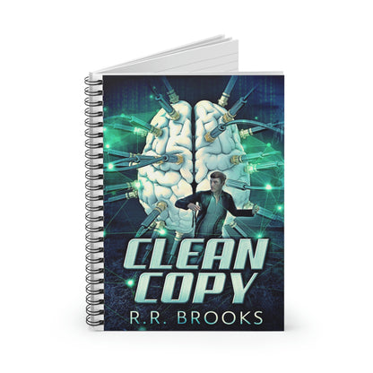 Clean Copy - Spiral Notebook