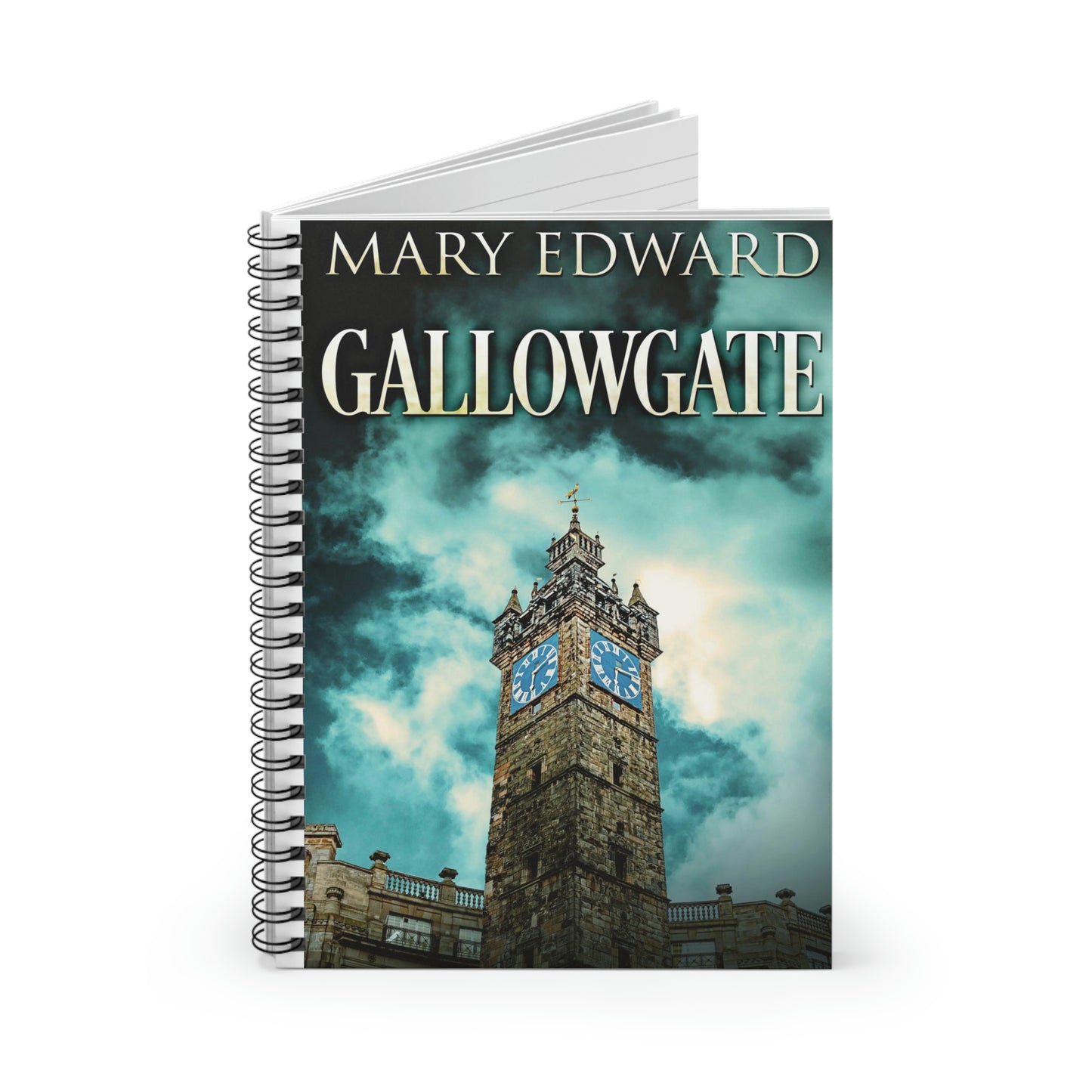 Gallowgate - Spiral Notebook