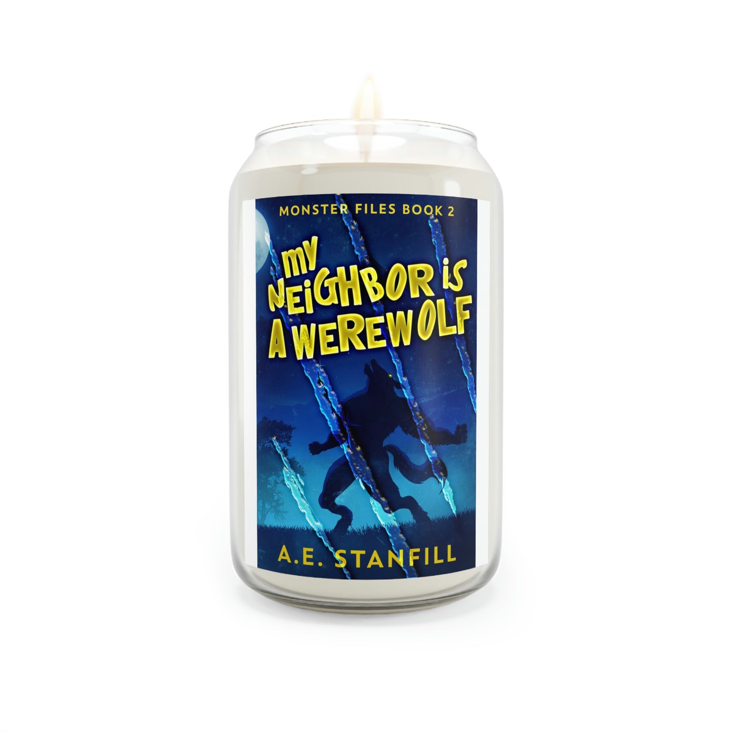 My Neighbor Is A Werewolf - Scented Candle