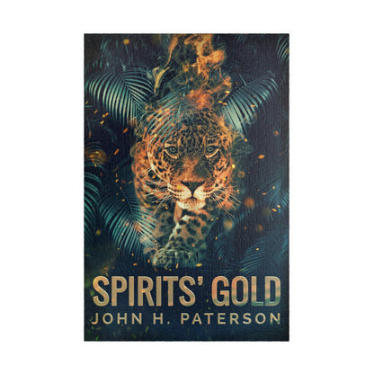 Spirits' Gold - 1000 Piece Jigsaw Puzzle