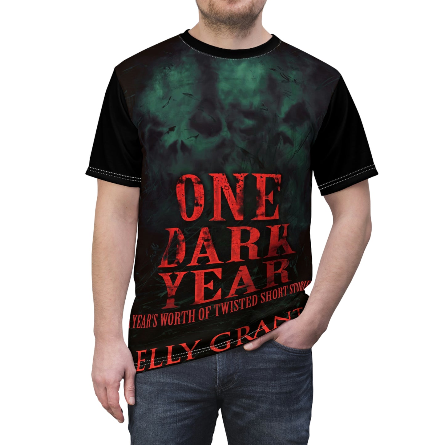 One Dark Year - Unisex All-Over Print Cut & Sew T-Shirt