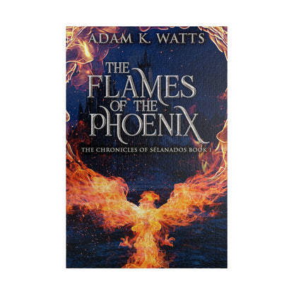 The Flames Of The Phoenix - 1000 Piece Jigsaw Puzzle