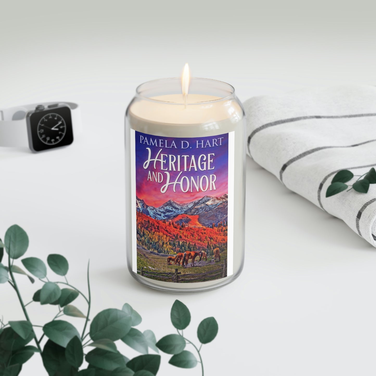 Heritage And Honor - Scented Candle