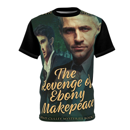 The Revenge of Ebony Makepeace - Unisex All-Over Print Cut & Sew T-Shirt
