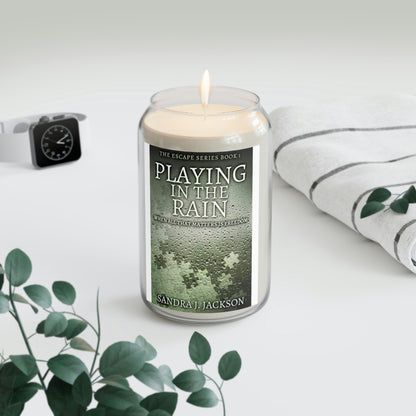 Playing in The Rain - Scented Candle