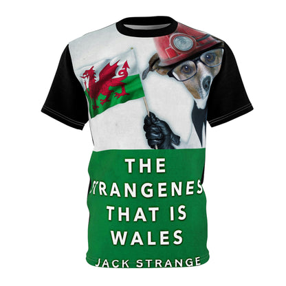The Strangeness That Is Wales - Unisex All-Over Print Cut & Sew T-Shirt