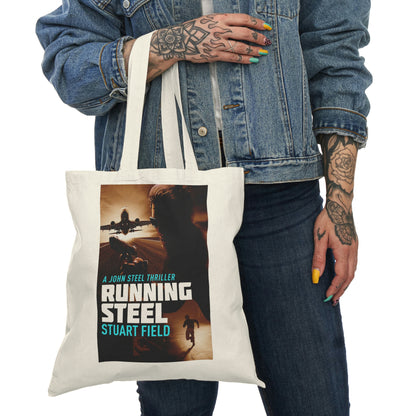 Running Steel - Natural Tote Bag