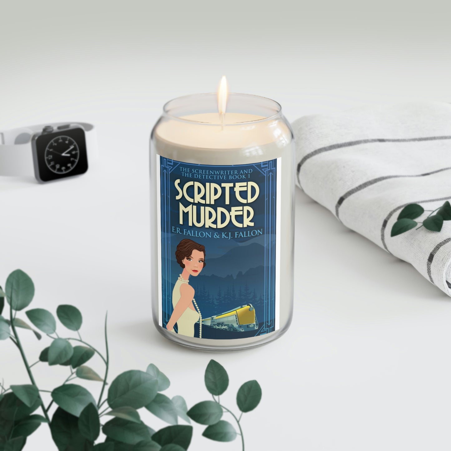 Scripted Murder - Scented Candle