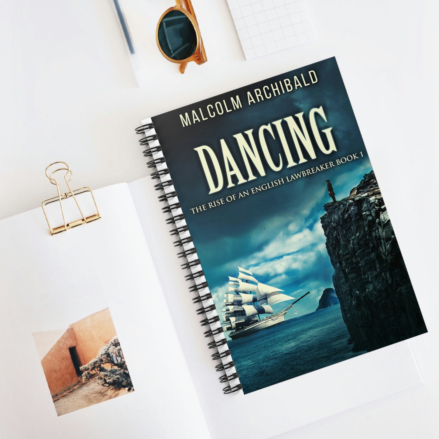 Dancing - Spiral Notebook