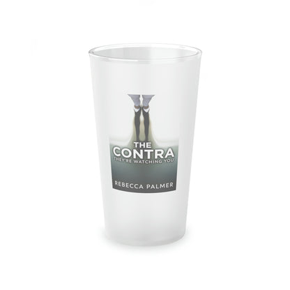 The Contra - Frosted Pint Glass