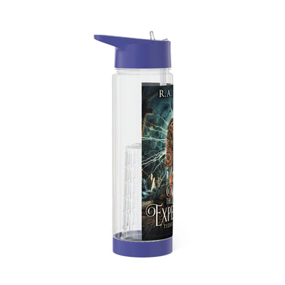 The Kalis Experiments - Infuser Water Bottle