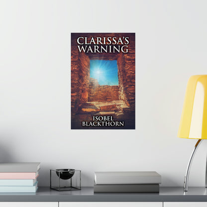 Clarissa's Warning - Matte Poster