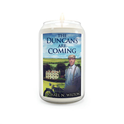 The Duncans Are Coming - Scented Candle