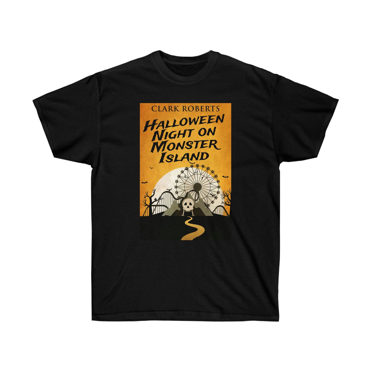Halloween Night On Monster Island - Unisex T-Shirt